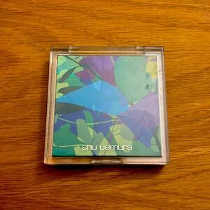 Shu Uemura morphorium blue palette